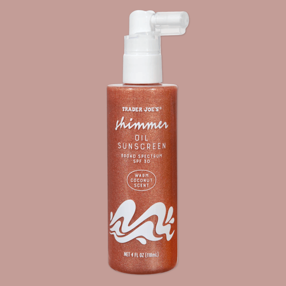 \u200bTrader Joe's Shimmer Oil Sunscreen