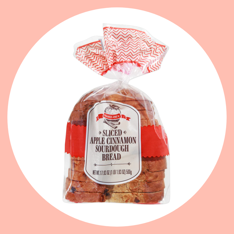 \u200bTrader Joe's Sliced Apple Cinnamon Sourdough Bread