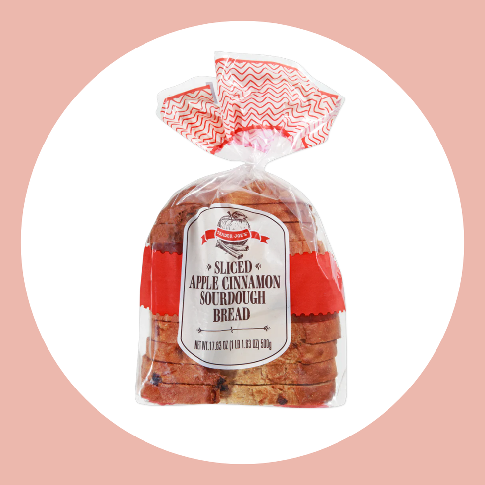 \u200bTrader Joe's Sliced Apple Cinnamon Sourdough Bread