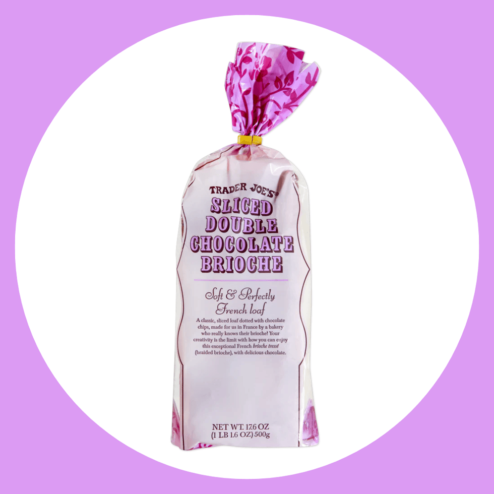 \u200bTrader Joe's Sliced Double Chocolate Brioche
