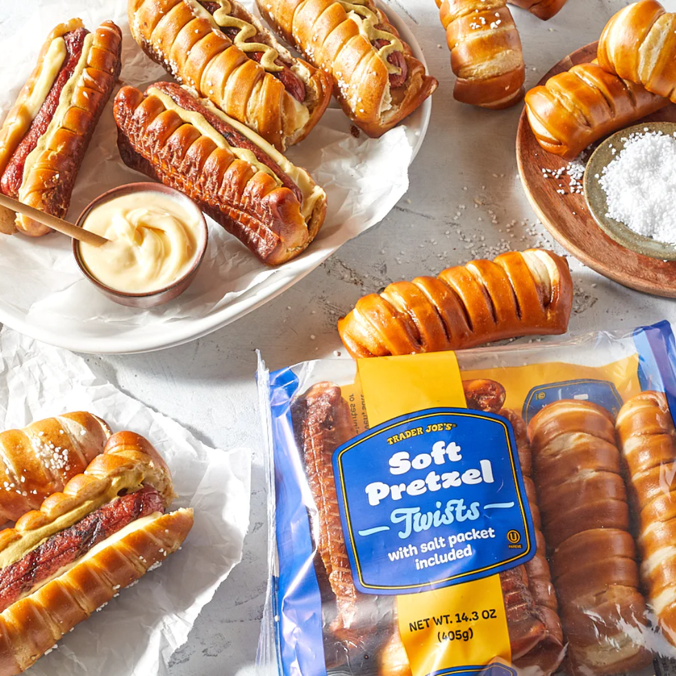 \u200bTrader Joe's Soft Pretzel Twists