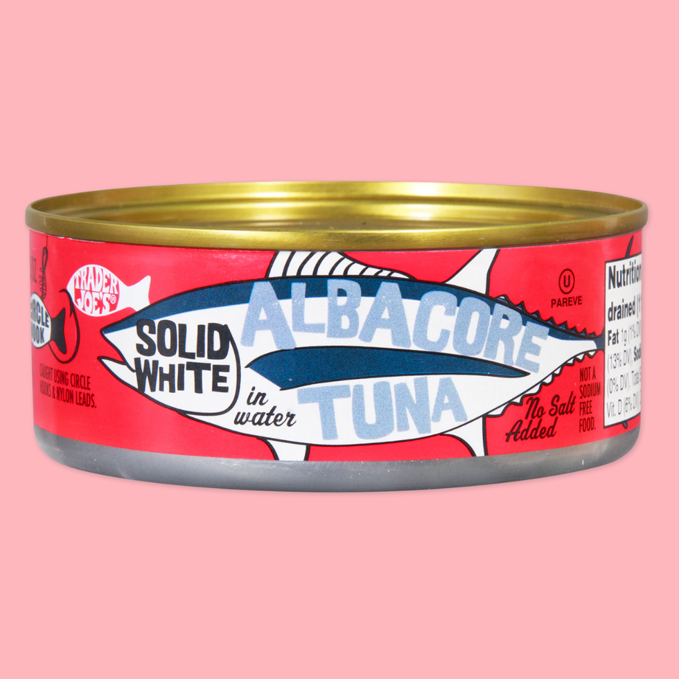 \u200bTrader Joe's Solid White Albacore Tuna in Water No Salt Added