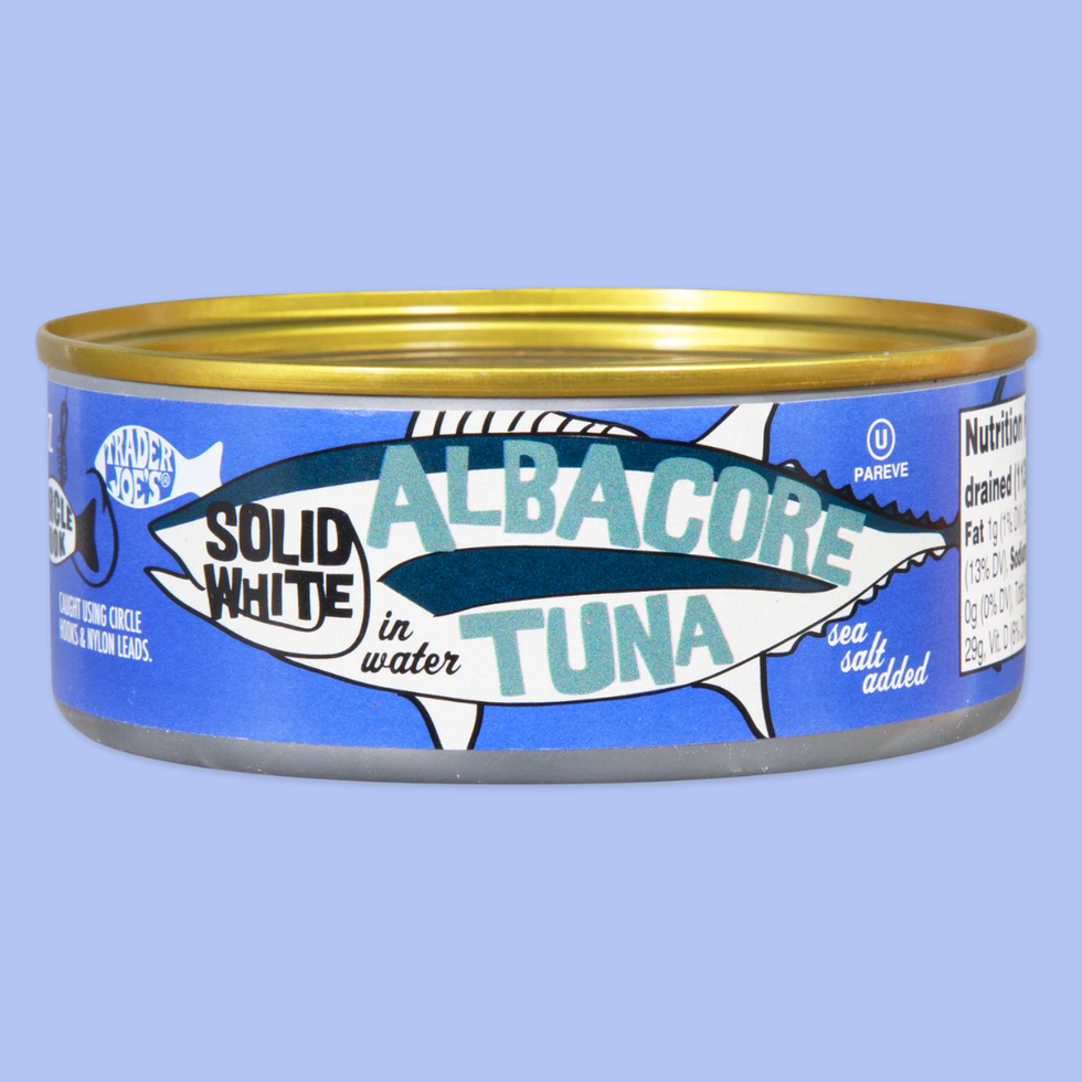 \u200bTrader Joe's Solid White Albacore Tuna in Water Sea Salt Added