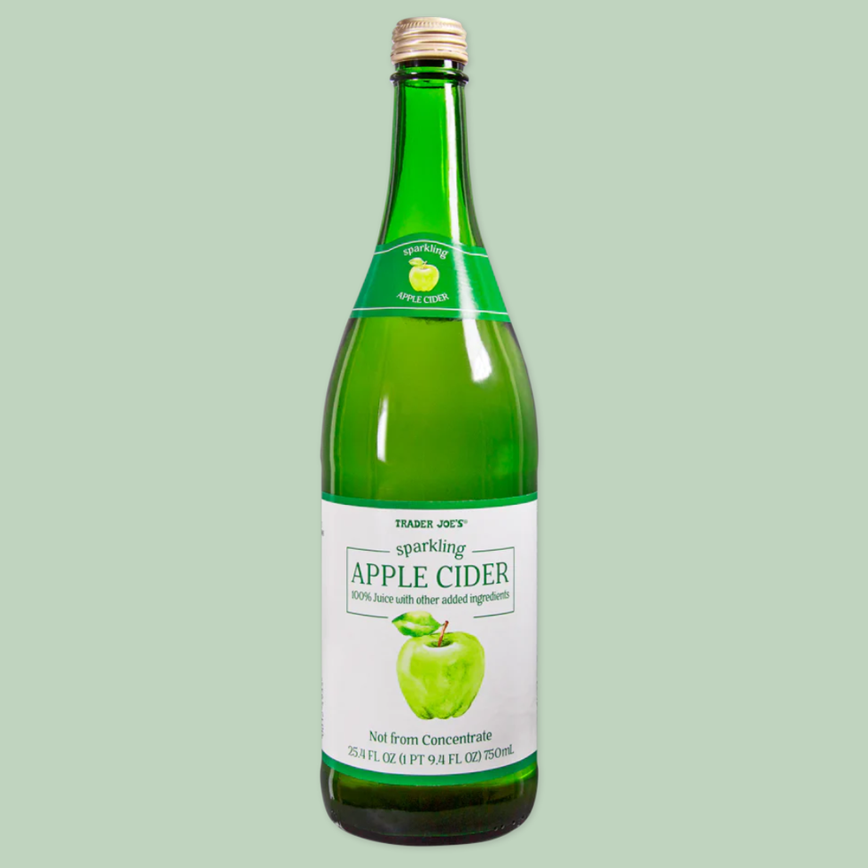 \u200bTrader Joe's Sparkling Apple Cider