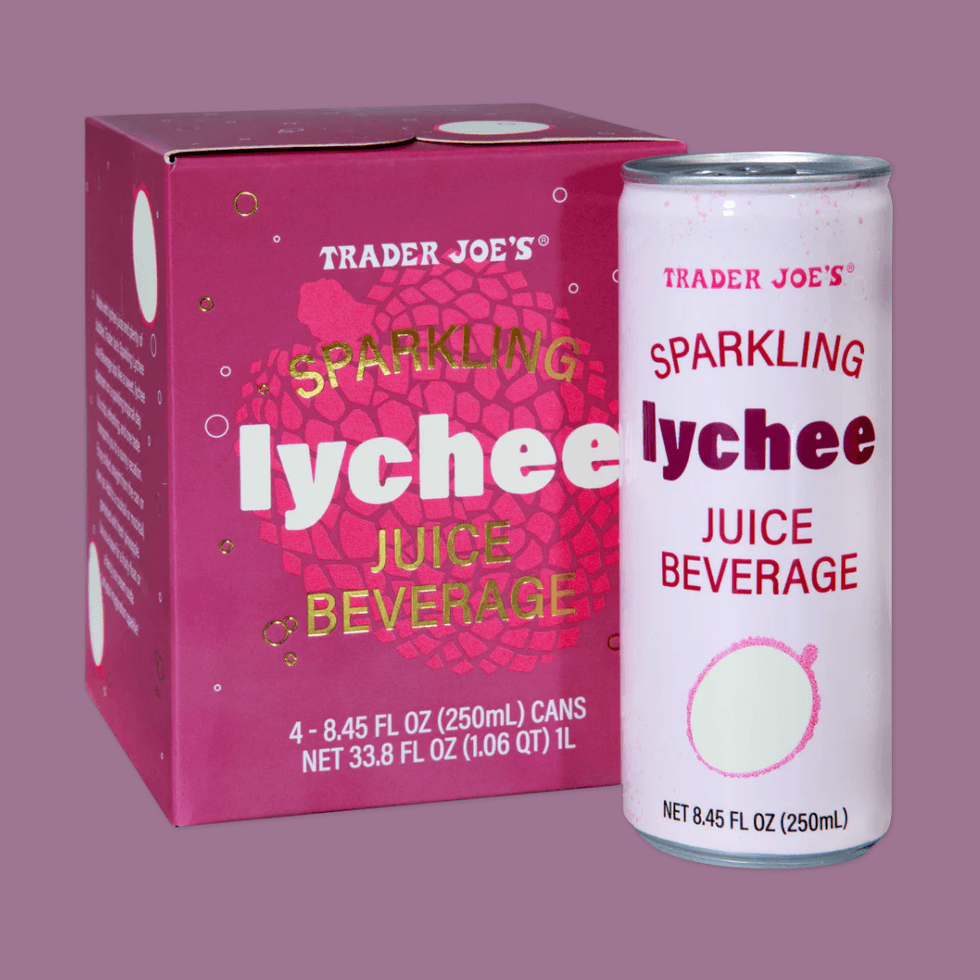 \u200bTrader Joe's Sparkling Lychee Juice Beverage