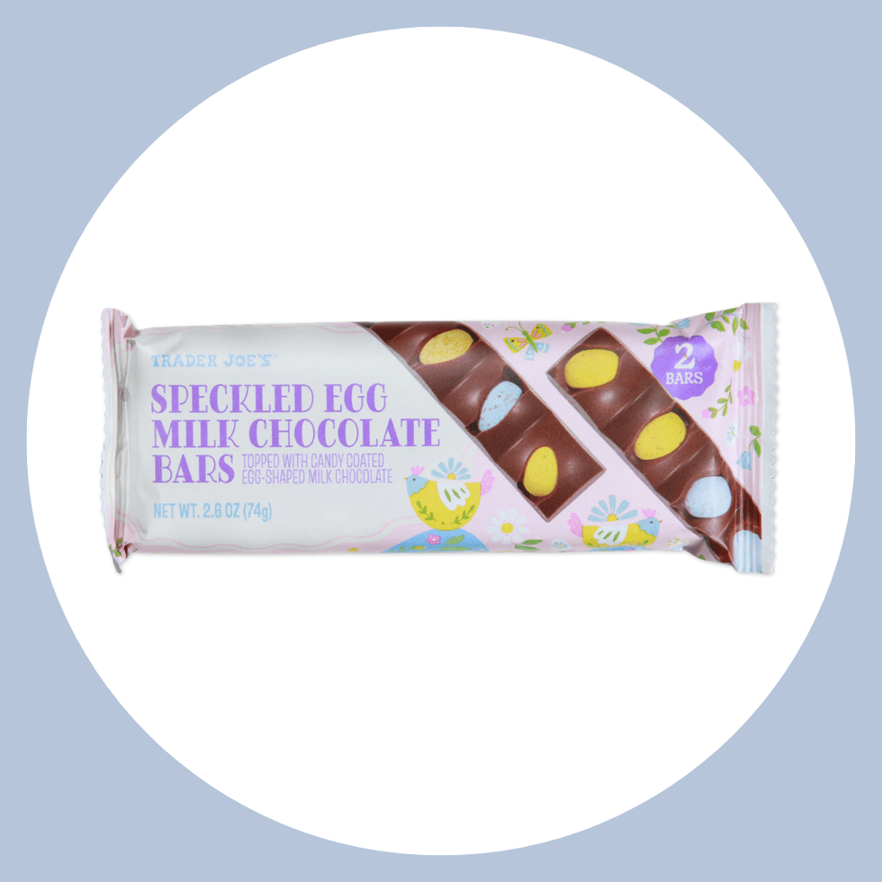 \u200bTrader Joe's Speckled Egg Milk Chocolate Bars