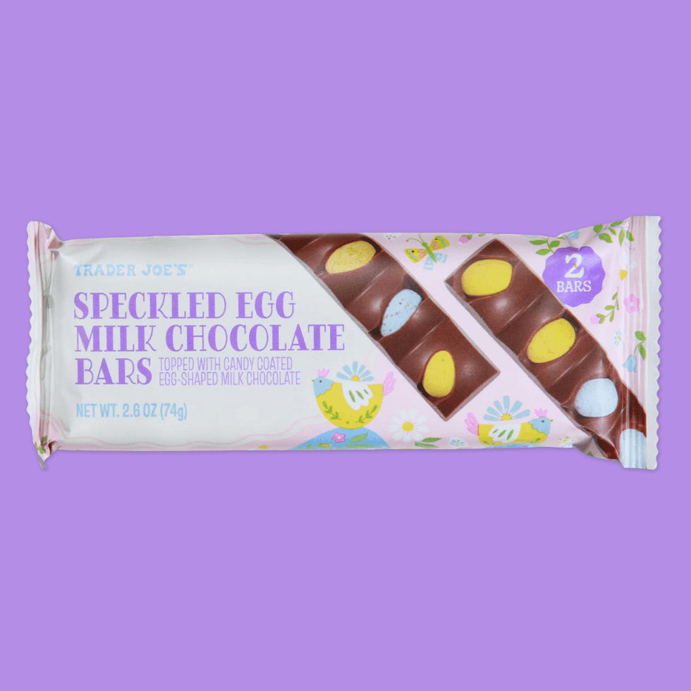 \u200bTrader Joe's Speckled Egg Milk Chocolate Bars