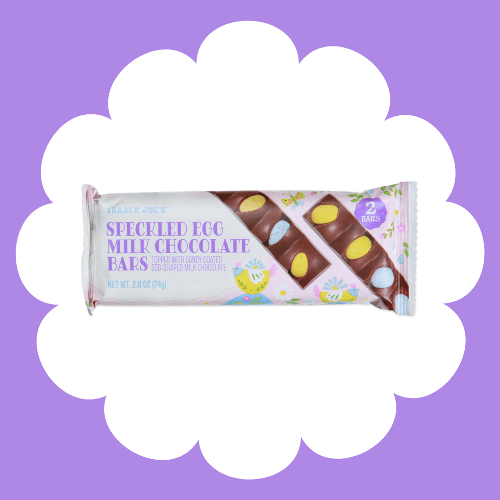 \u200bTrader Joe's Speckled Egg Milk Chocolate Bars