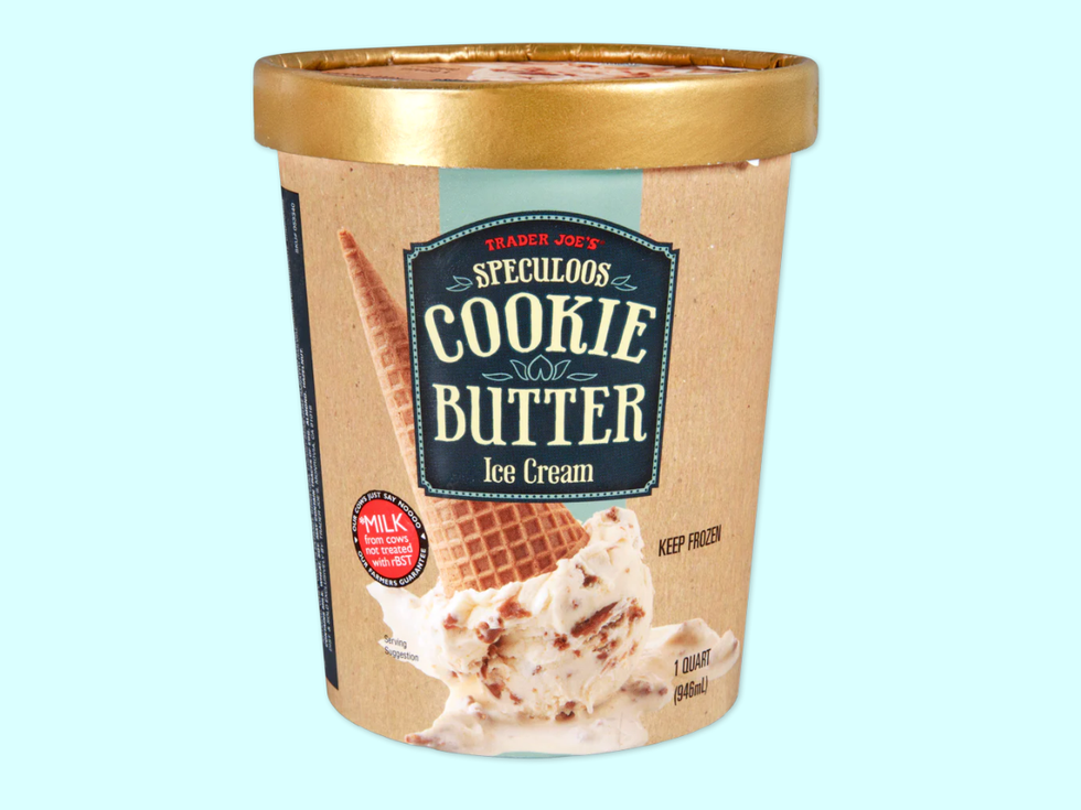 \u200bTrader Joe's Speculoos Cookie Butter Ice Cream