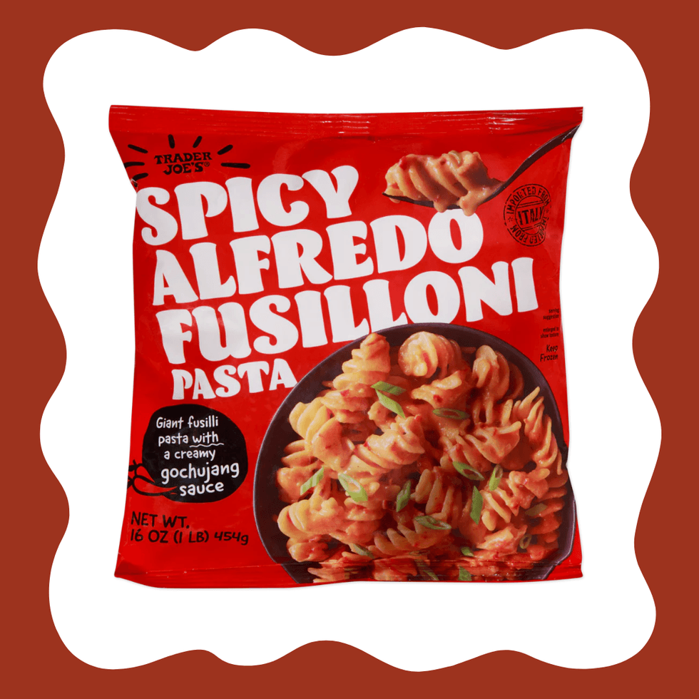 \u200bTrader Joe's Spicy Alfredo Fusilloni Pasta