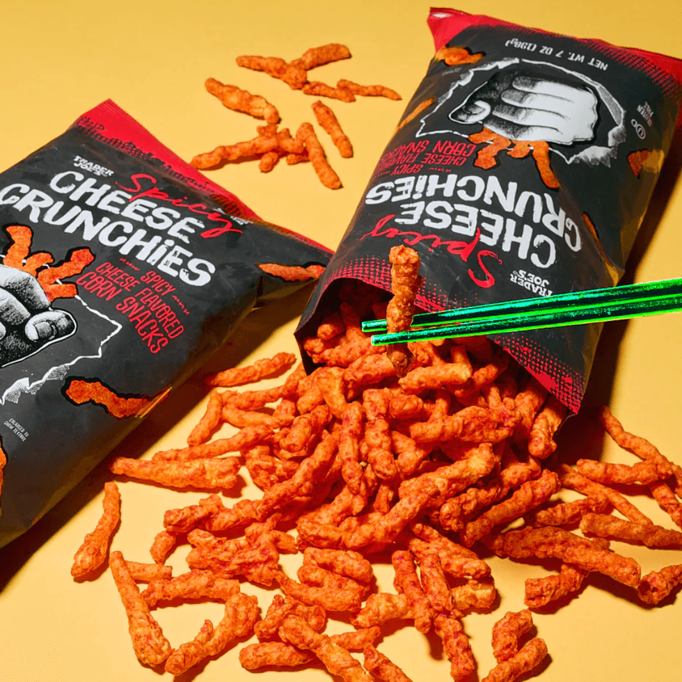 \u200bTrader Joe's Spicy Cheese Crunchies