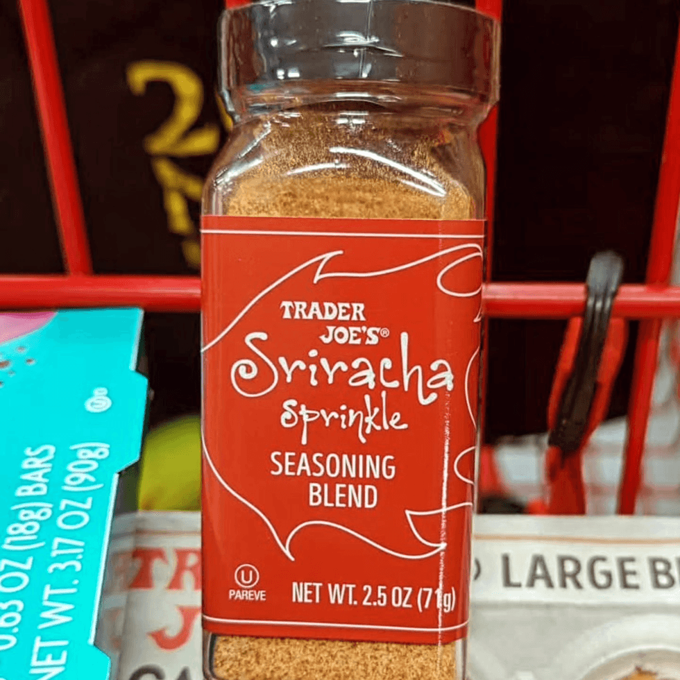 \u200bTrader Joe's Sriracha Sprinkle Seasoning Blend