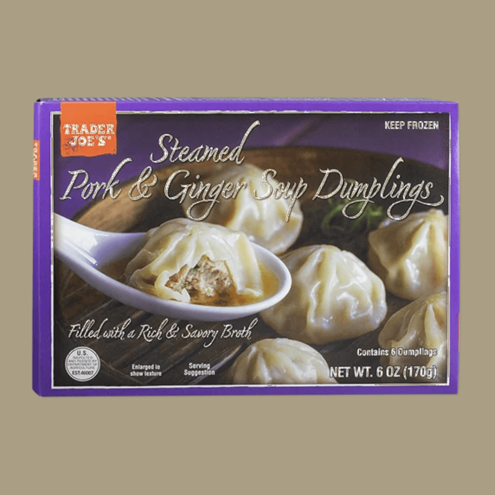 \u200bTrader Joe's Steamed Pork & Ginger Soup Dumplings