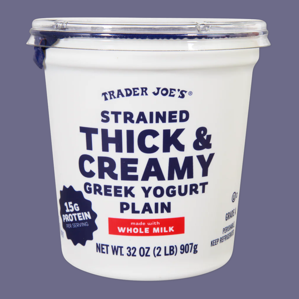 \u200bTrader Joe's Strained Thick & Creamy Greek Yogurt Plain