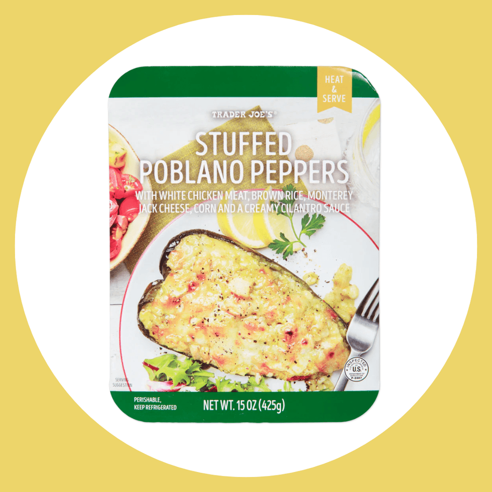 \u200bTrader Joe's Stuffed Poblano Peppers