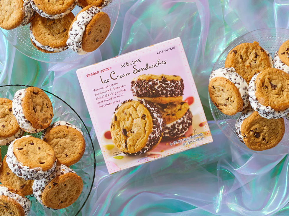 \u200bTrader Joe's Sublime Ice Cream Sandwiches
