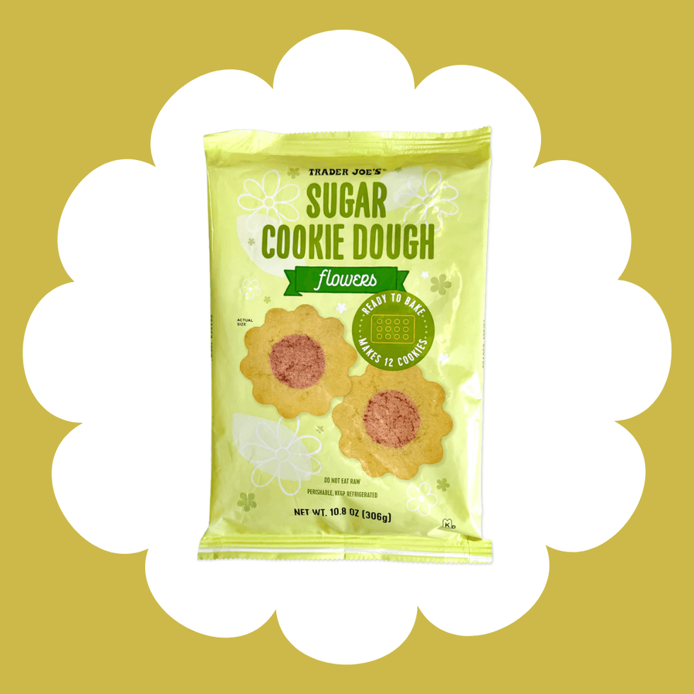\u200bTrader Joe's Sugar Cookie Dough Flowers