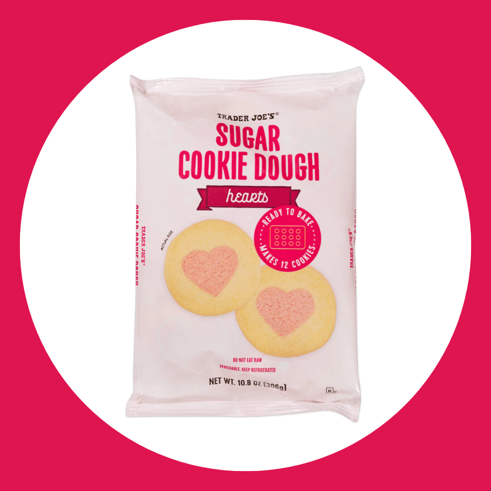 \u200bTrader Joe's Sugar Cookie Dough Hearts