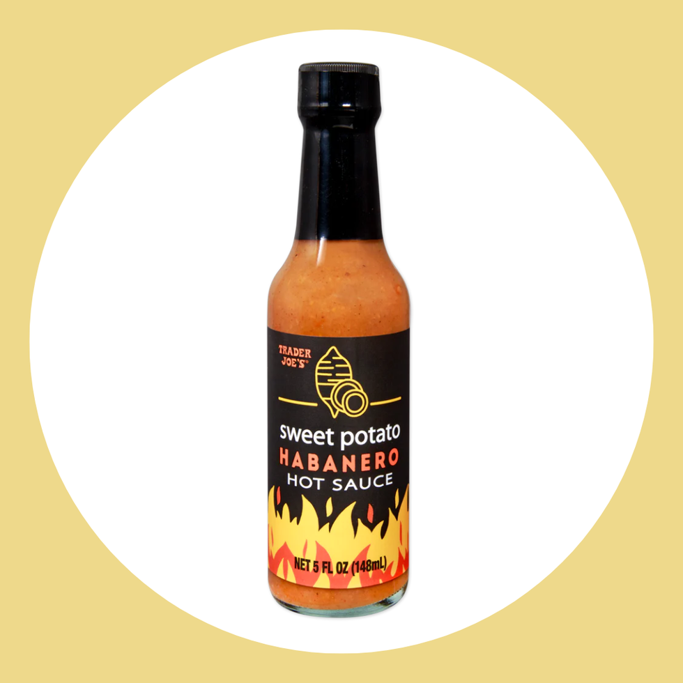\u200bTrader Joe's Sweet Potato Habanero Hot Sauce