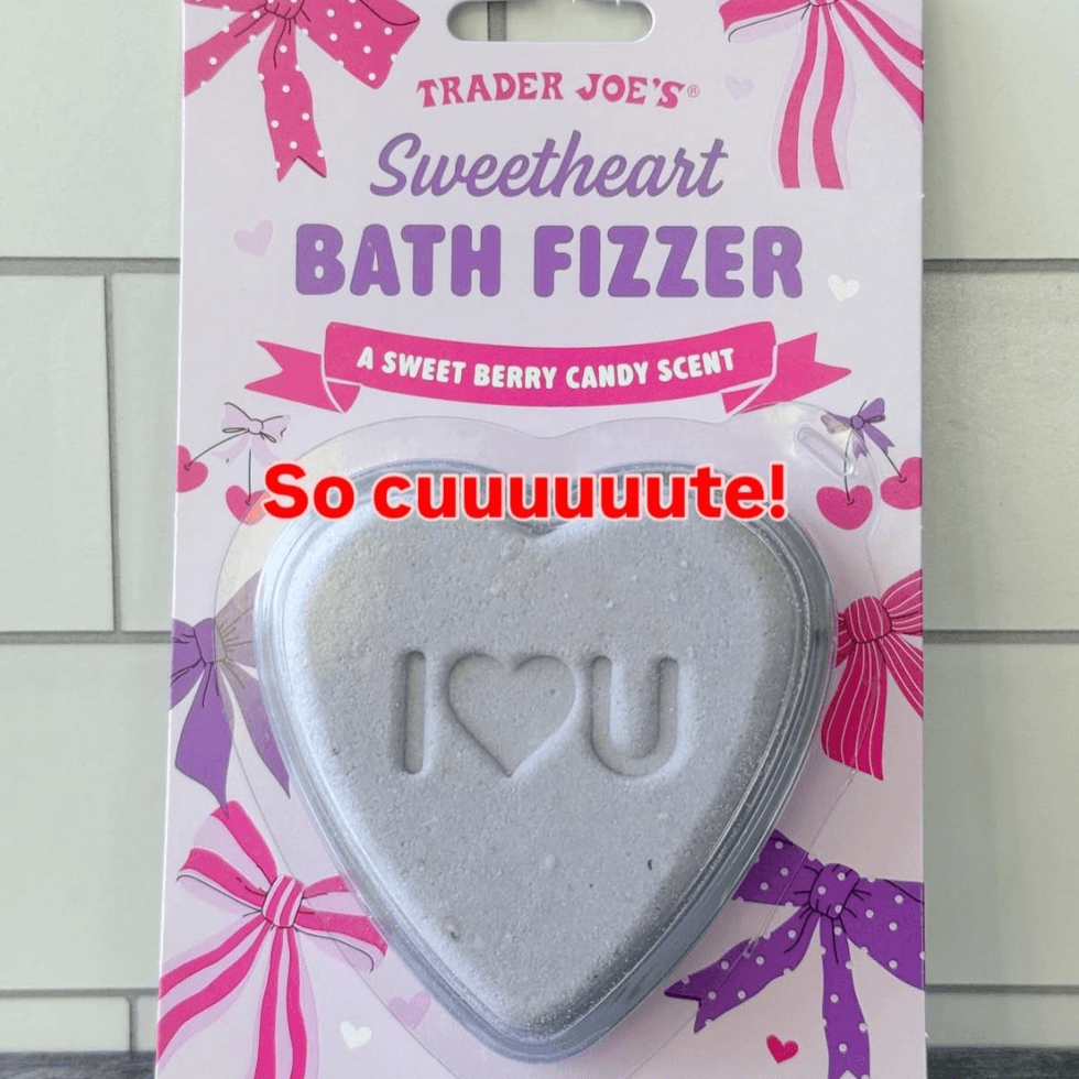 \u200bTrader Joe's Sweetheart Bath Fizzer