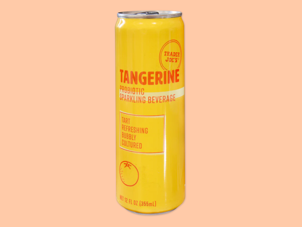\u200bTrader Joe's Tangerine Probiotic Sparkling Beverage