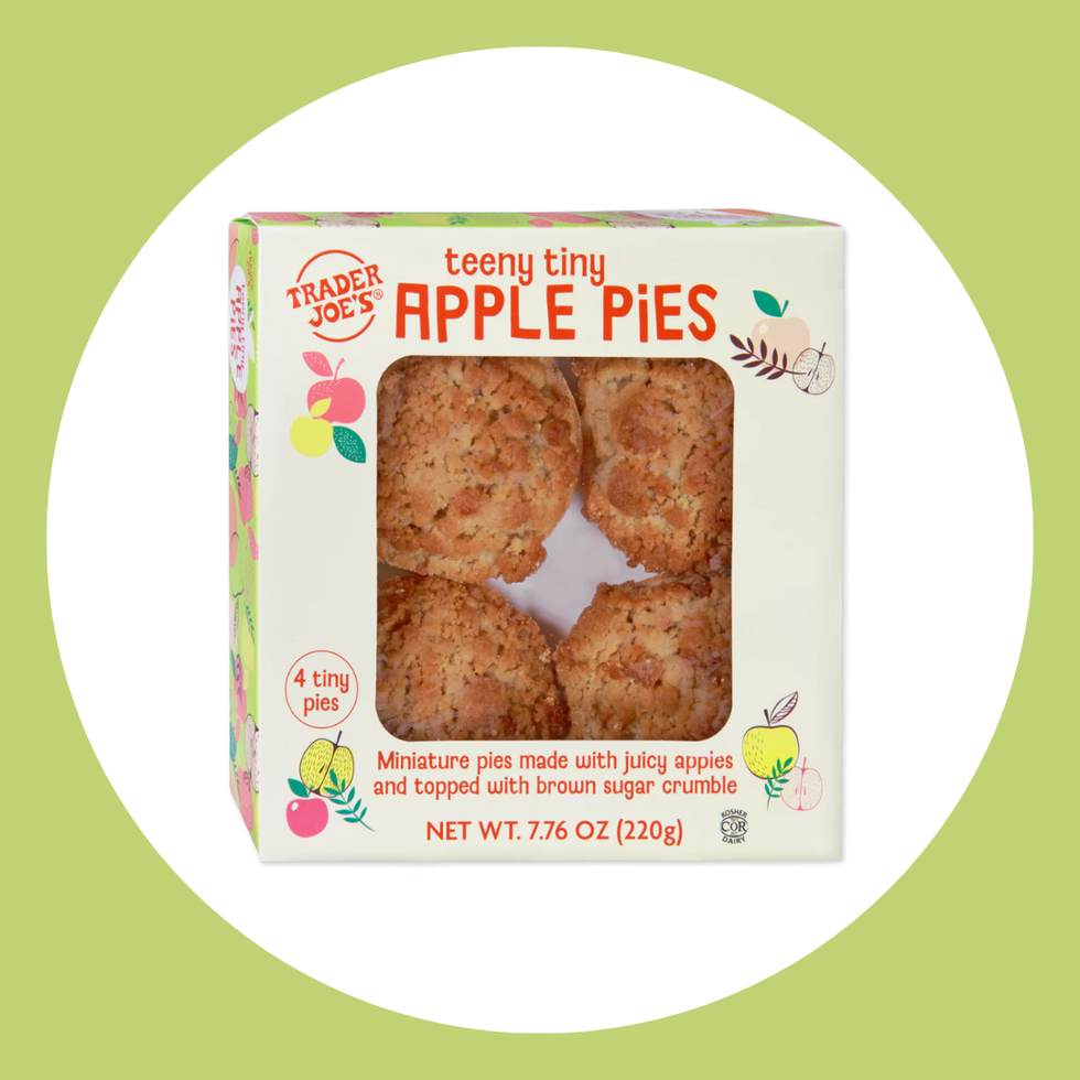 \u200bTrader Joe's Teeny Tiny Apple Pies