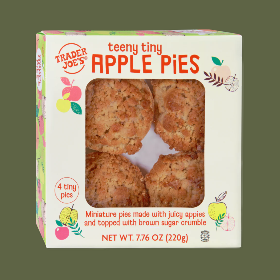 \u200bTrader Joe's Teeny Tiny Apple Pies