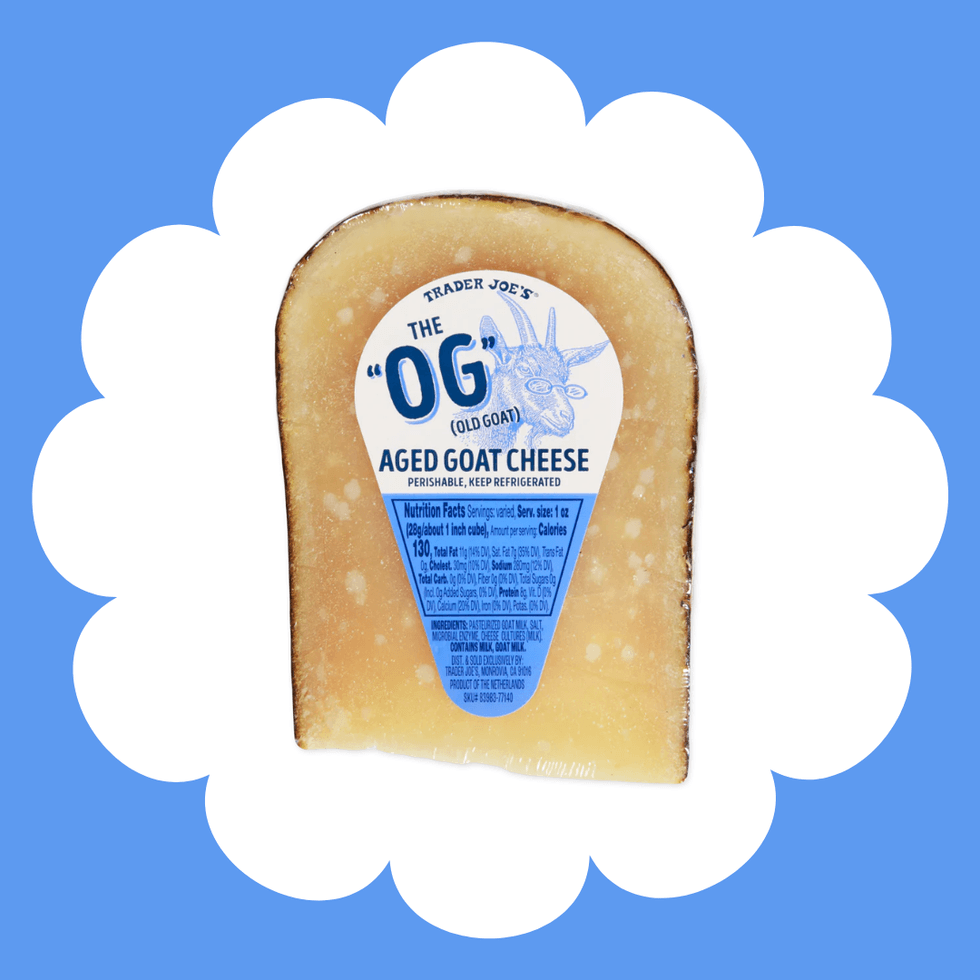 \u200bTrader Joe's The "OG" (Old Goat) Aged Goat Cheese