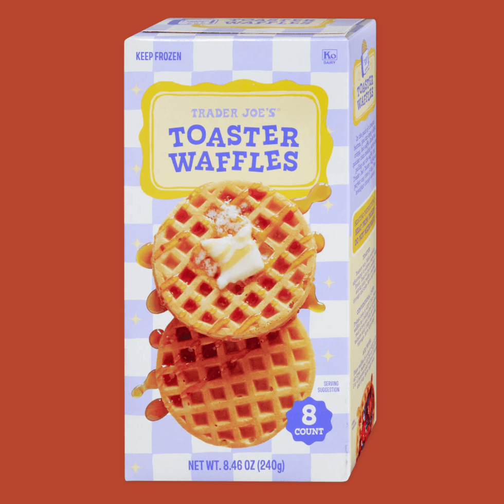 \u200bTrader Joe's Toaster Waffles