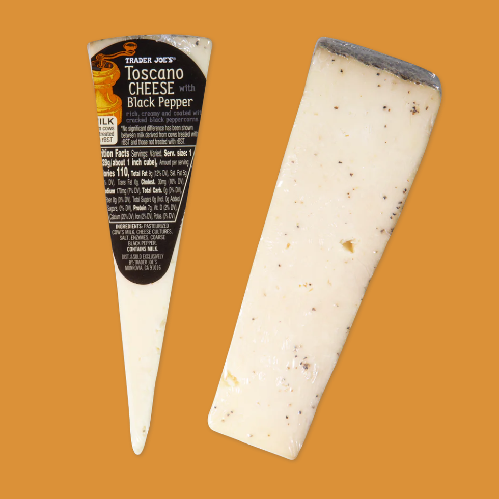\u200bTrader Joe's Toscano Cheese With Black Pepper