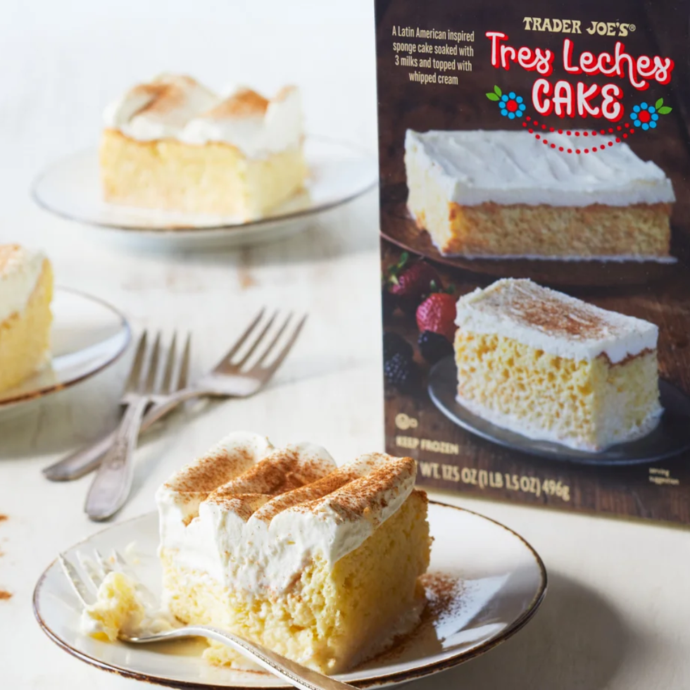 \u200bTrader Joe's Tres Leches Cake
