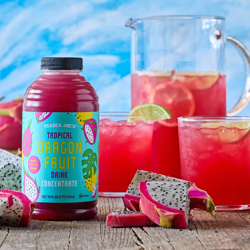 \u200bTrader Joe's Tropical Dragon Fruit Drink Concentrate