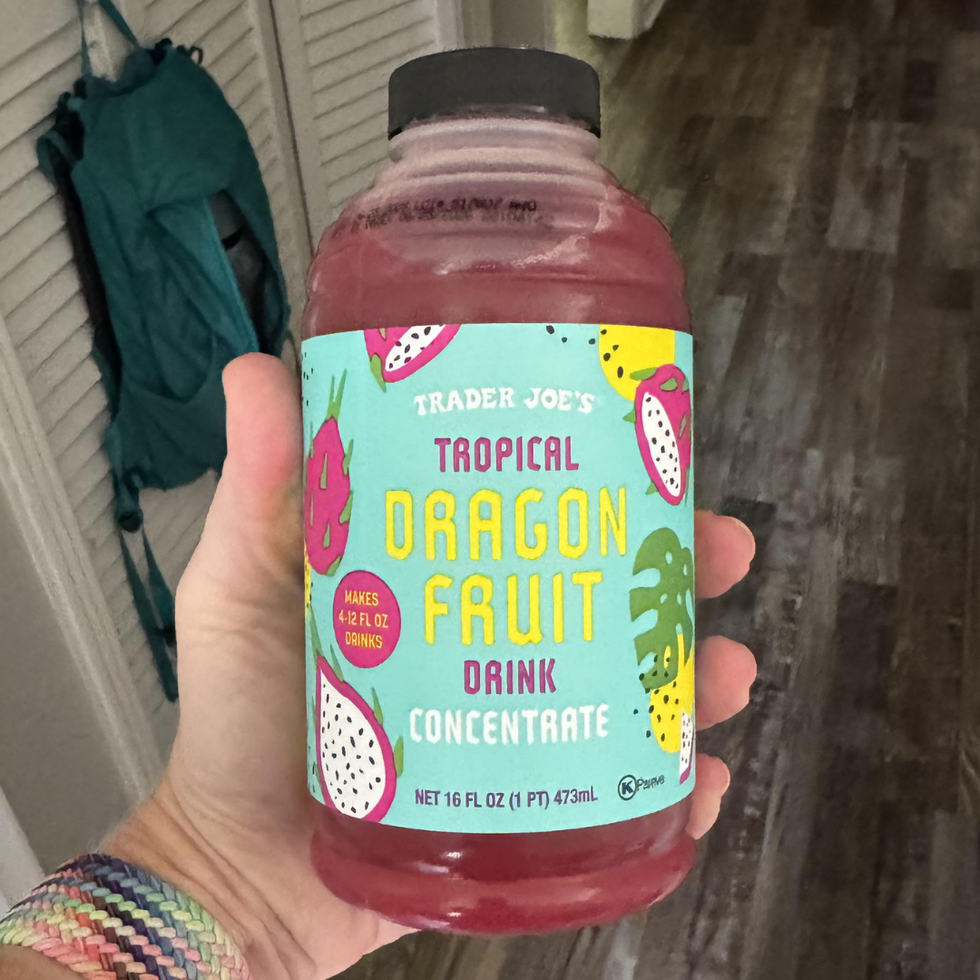 \u200bTrader Joe's Tropical Dragon Fruit Drink Concentrate