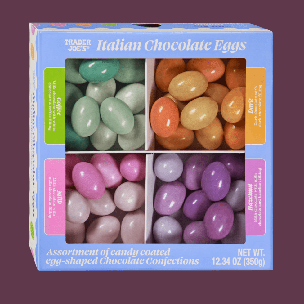 \u200bTrader Joe's \u200bItalian Chocolate Eggs