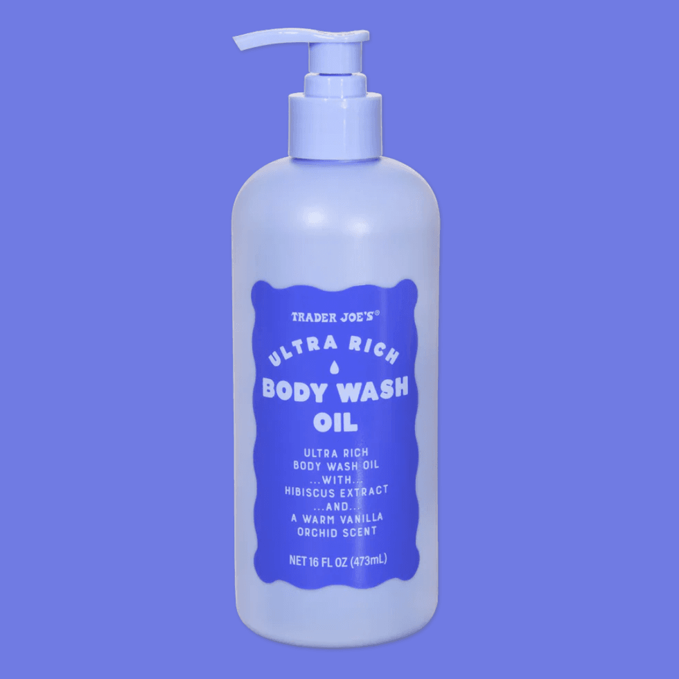 \u200bTrader Joe's Ultra Rich Body Wash Oil