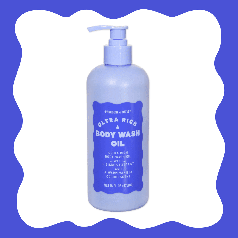 \u200bTrader Joe's Ultra Rich Body Wash Oil