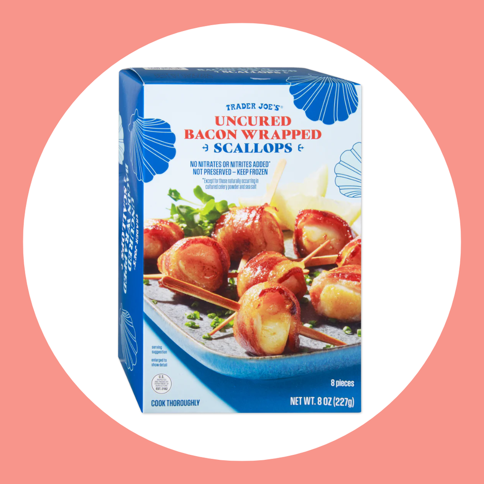 \u200bTrader Joe's Uncured Bacon Wrapped Scallops