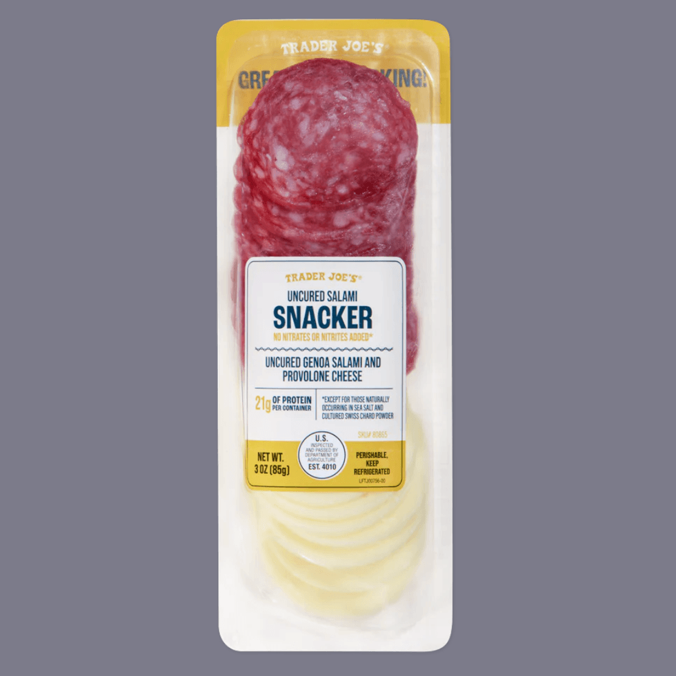 \u200bTrader Joe's Uncured Salami Snacker