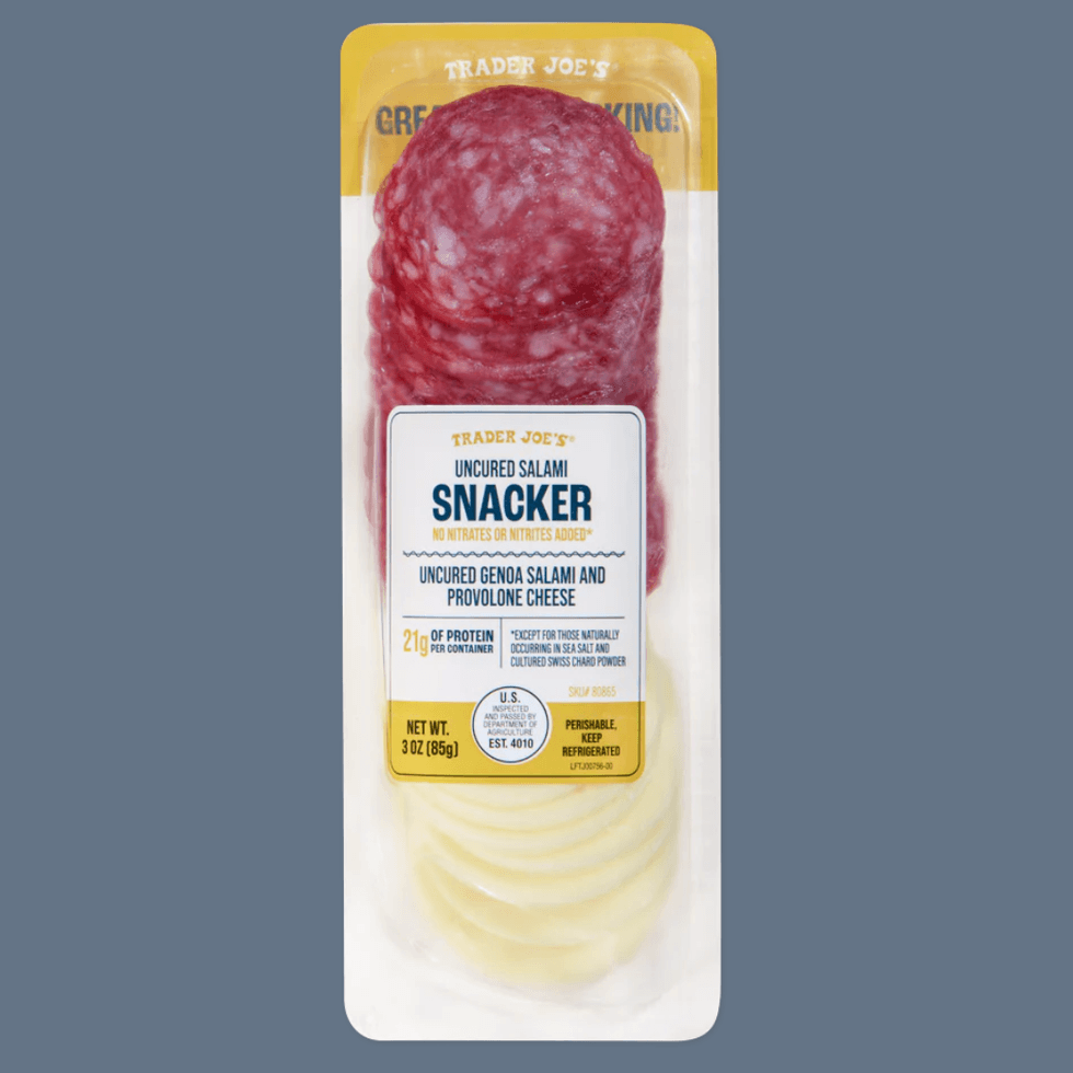 \u200bTrader Joe's Uncured Salami Snacker