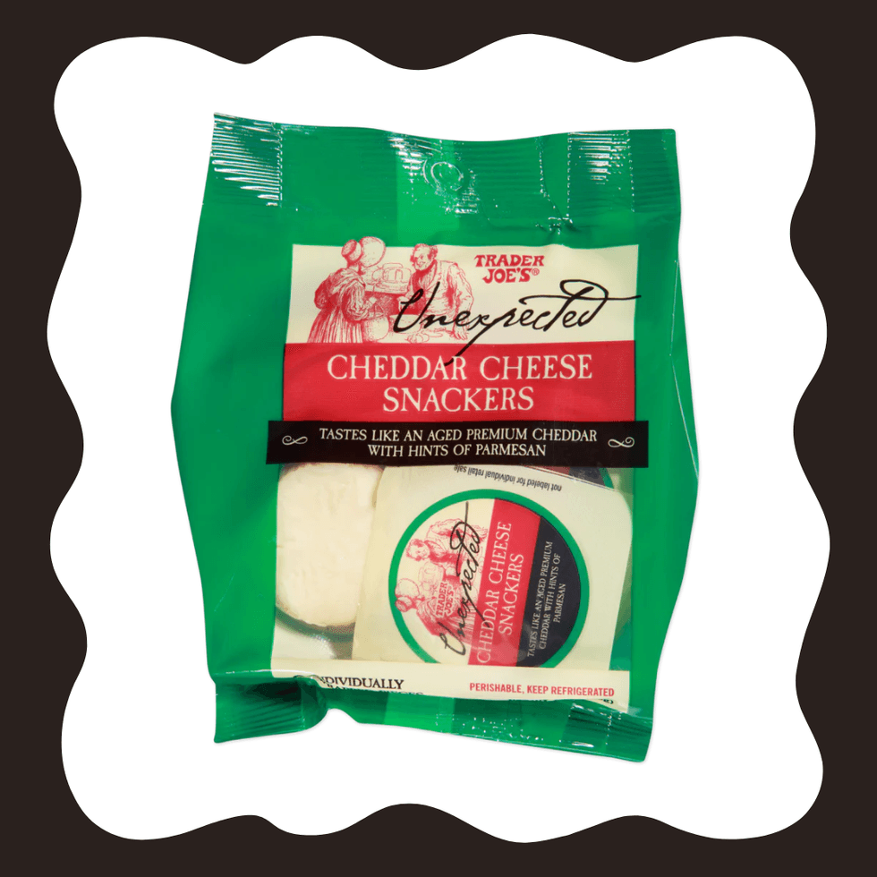 \u200bTrader Joe's Unexpected Cheddar Cheese Snackers