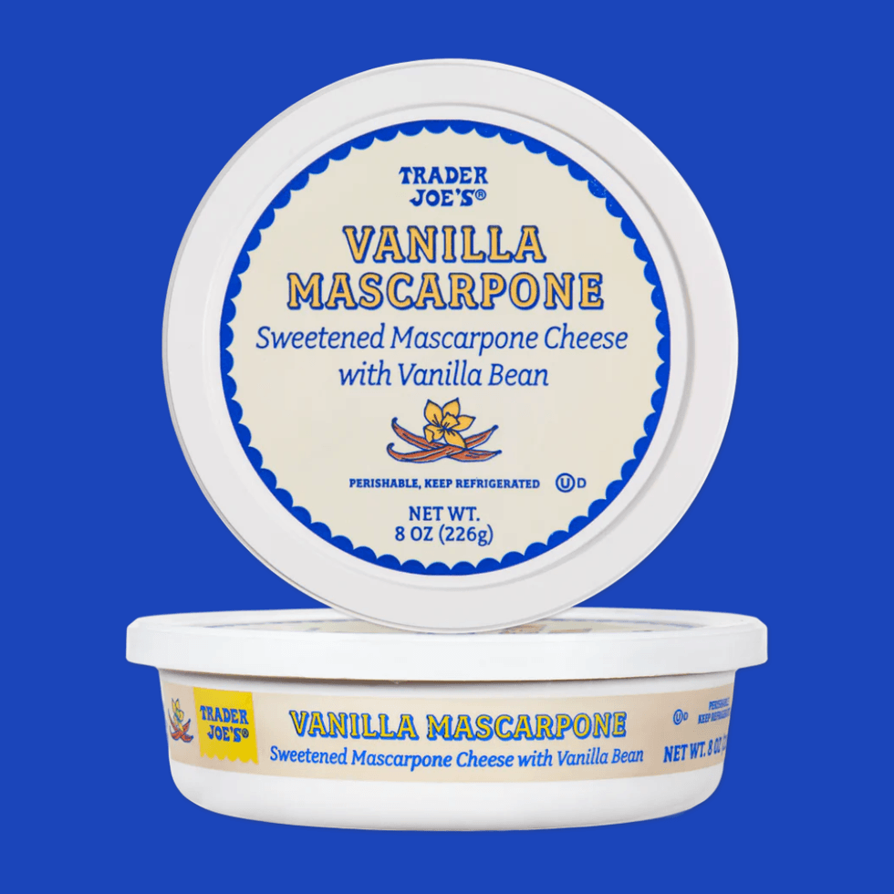 \u200bTrader Joe's Vanilla Mascarpone