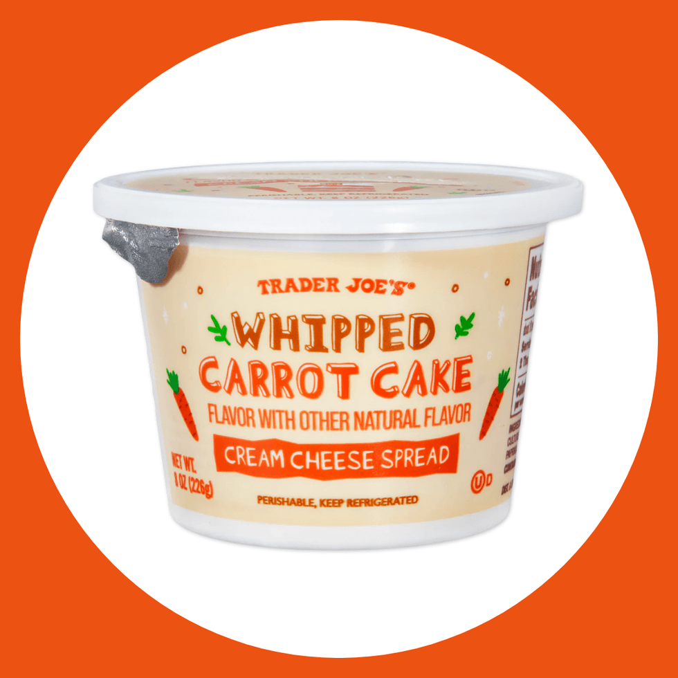 \u200bTrader Joe's Whipped Carrot Cake Cream Cheese Spread