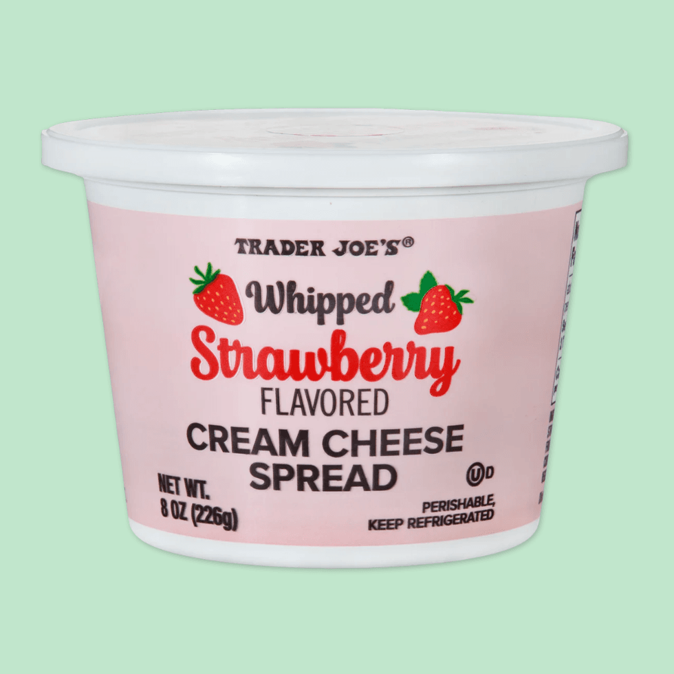 \u200bTrader Joe's Whipped Strawberry Flavored Cream Cheese Spread