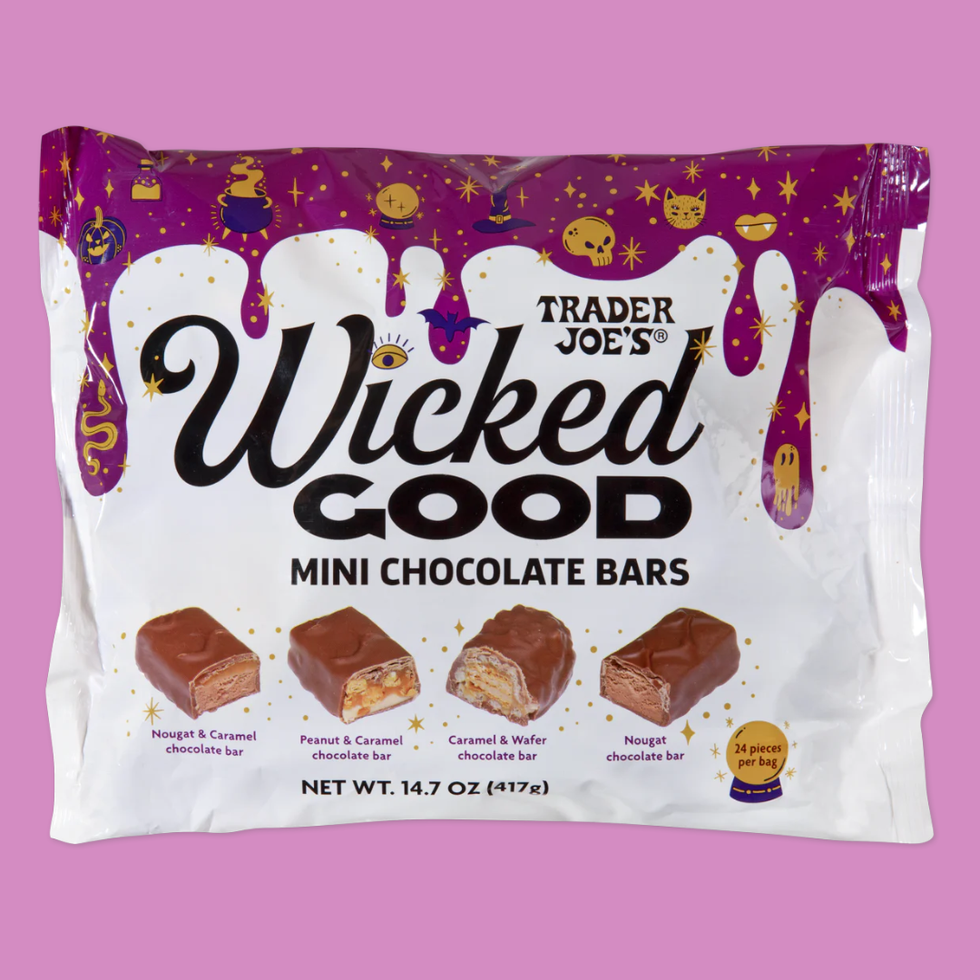 \u200bTrader Joe's Wicked Good Mini Chocolate Bars