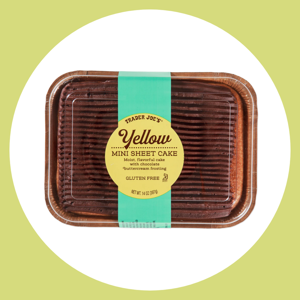 \u200bTrader Joe's Yellow Mini Sheet Cake