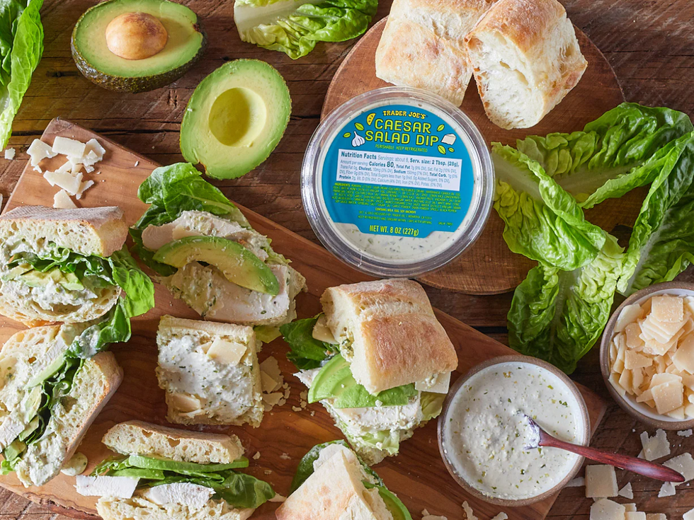 \u200bTrader Joe\u2019s\u200b Caesar Salad Dip