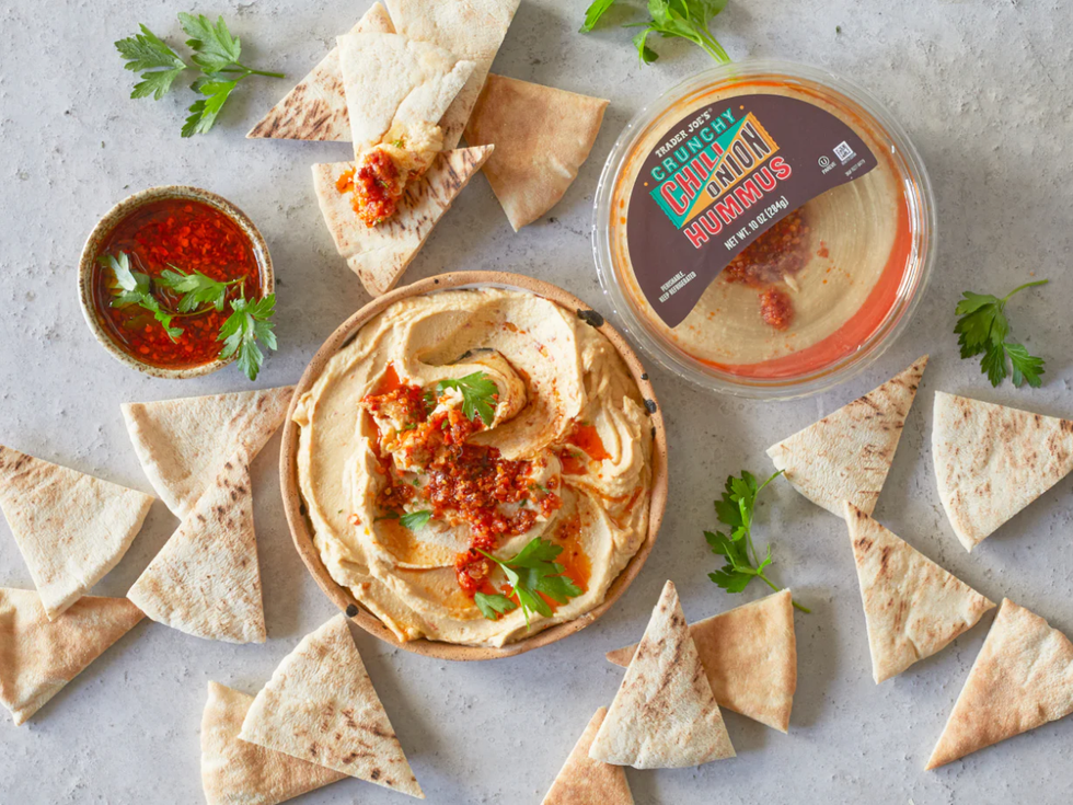 \u200bTrader Joe\u2019s\u200b Crunchy Chili Onion Hummus
