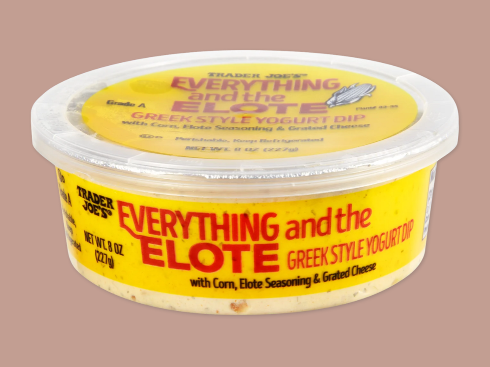 \u200bTrader Joe\u2019s\u200b Everything And the Elote Greek Style Yogurt Dip