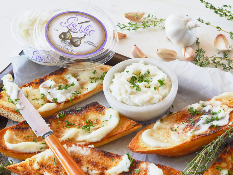 \u200bTrader Joe\u2019s\u200b Garlic Spread Dip