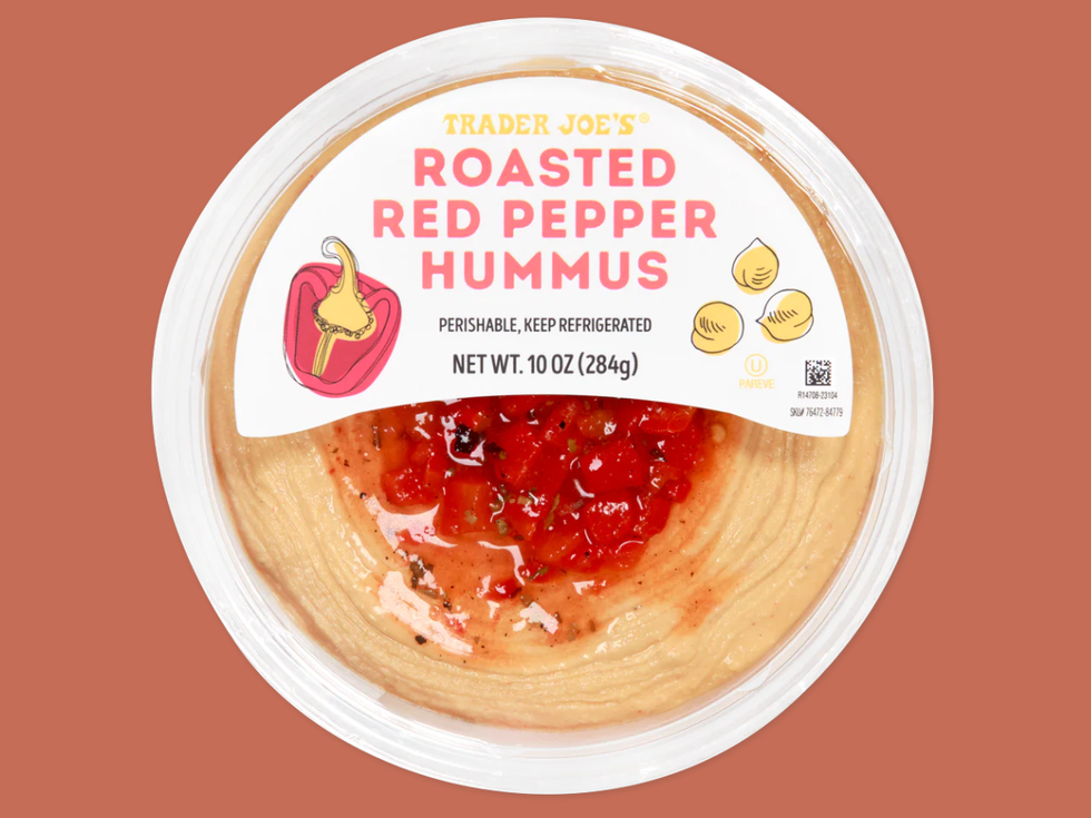 \u200bTrader Joe\u2019s\u200b Roasted Red Pepper Hummus